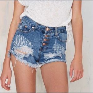 One Teaspoon Jean shorts